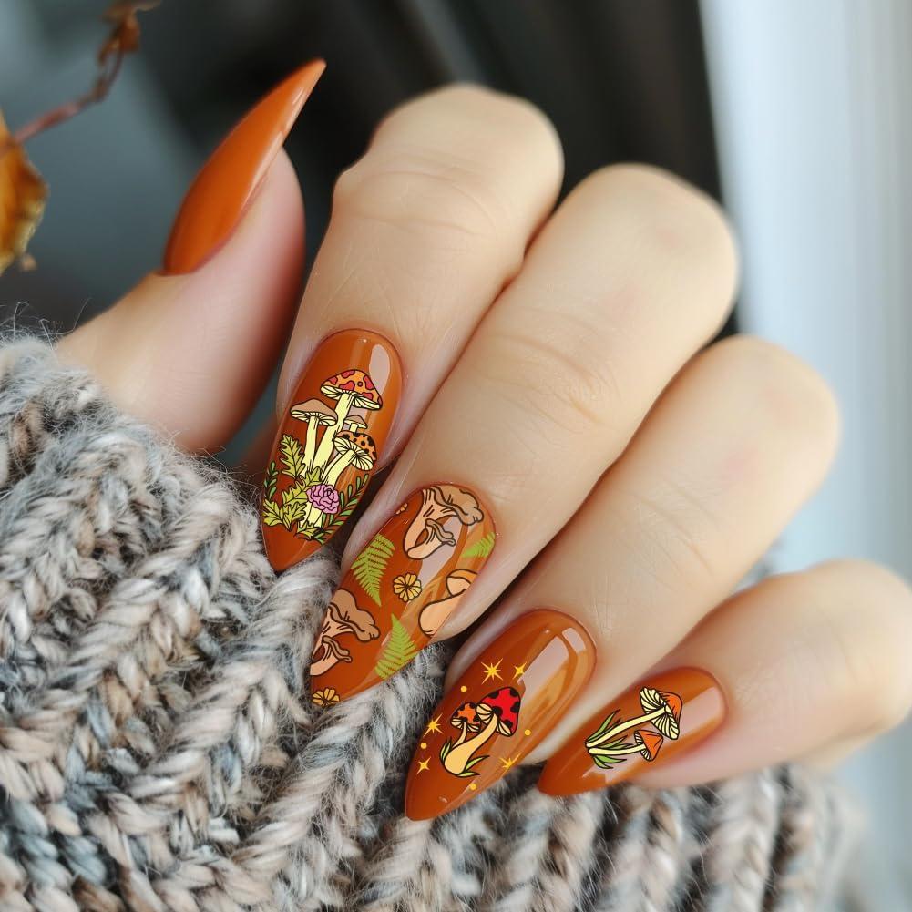 Plantillas de Arte de Uñas PH PandaHall 3 Piezas 46 Patrones