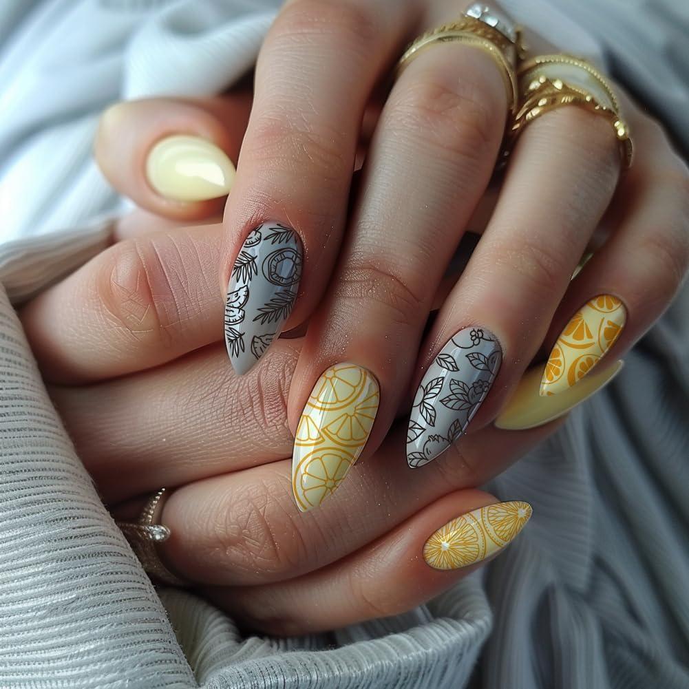 Kit de Placas de Estampado de Uñas PH PandaHall 45 Patrones