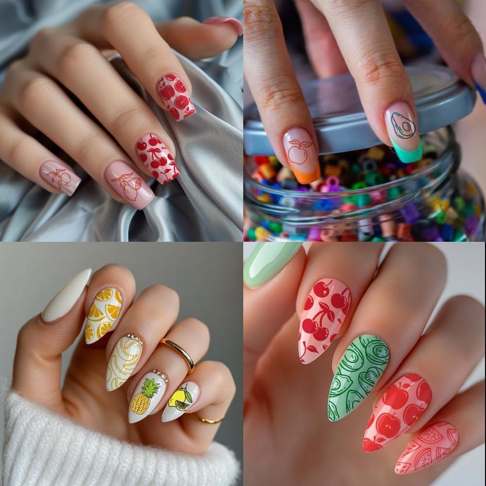 Kit de Placas de Estampado de Uñas PH PandaHall 45 Patrones