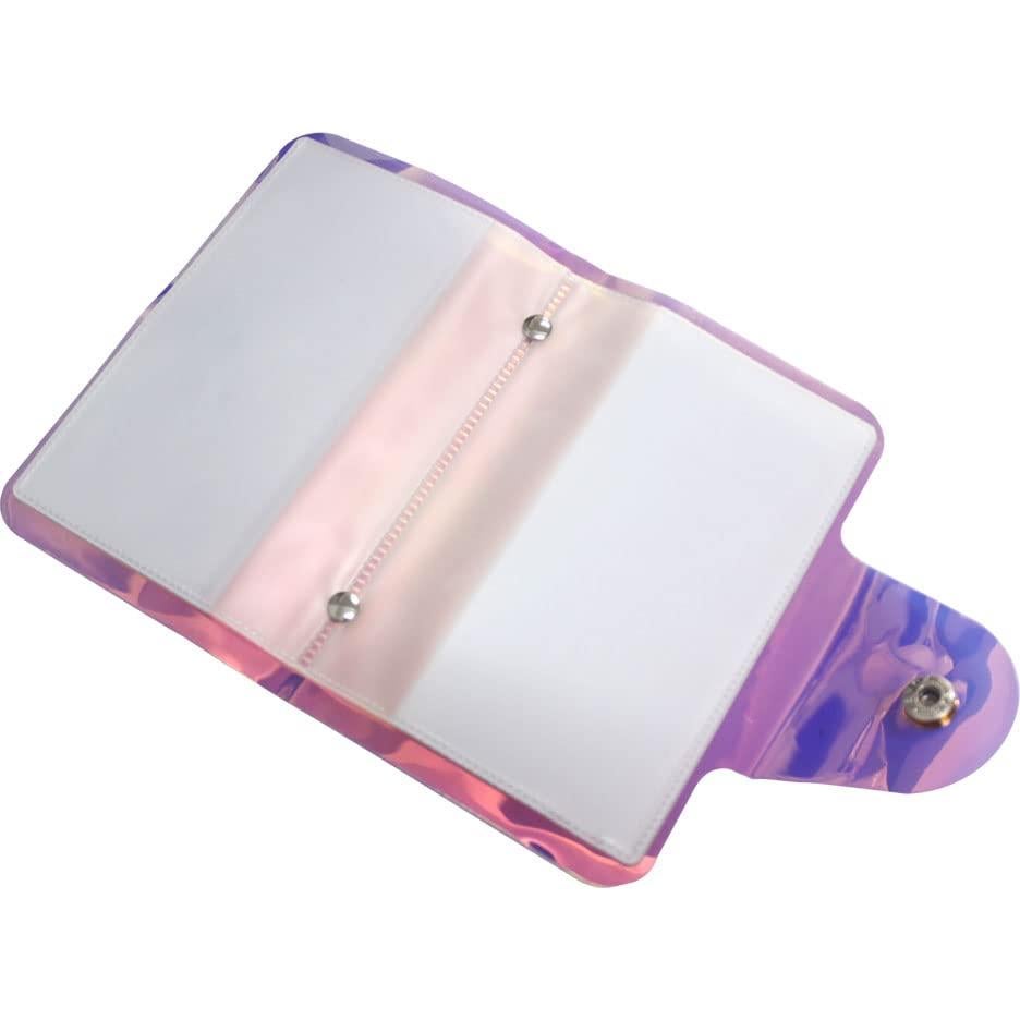Organizador de Placas de Estampado VNC Rosa 20 Ranuras 6x12cm