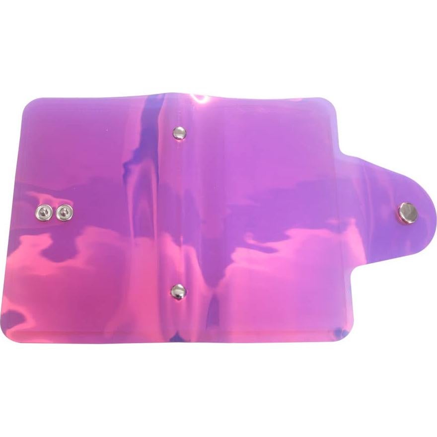 Organizador de Placas de Estampado VNC Rosa 20 Ranuras 6x12cm