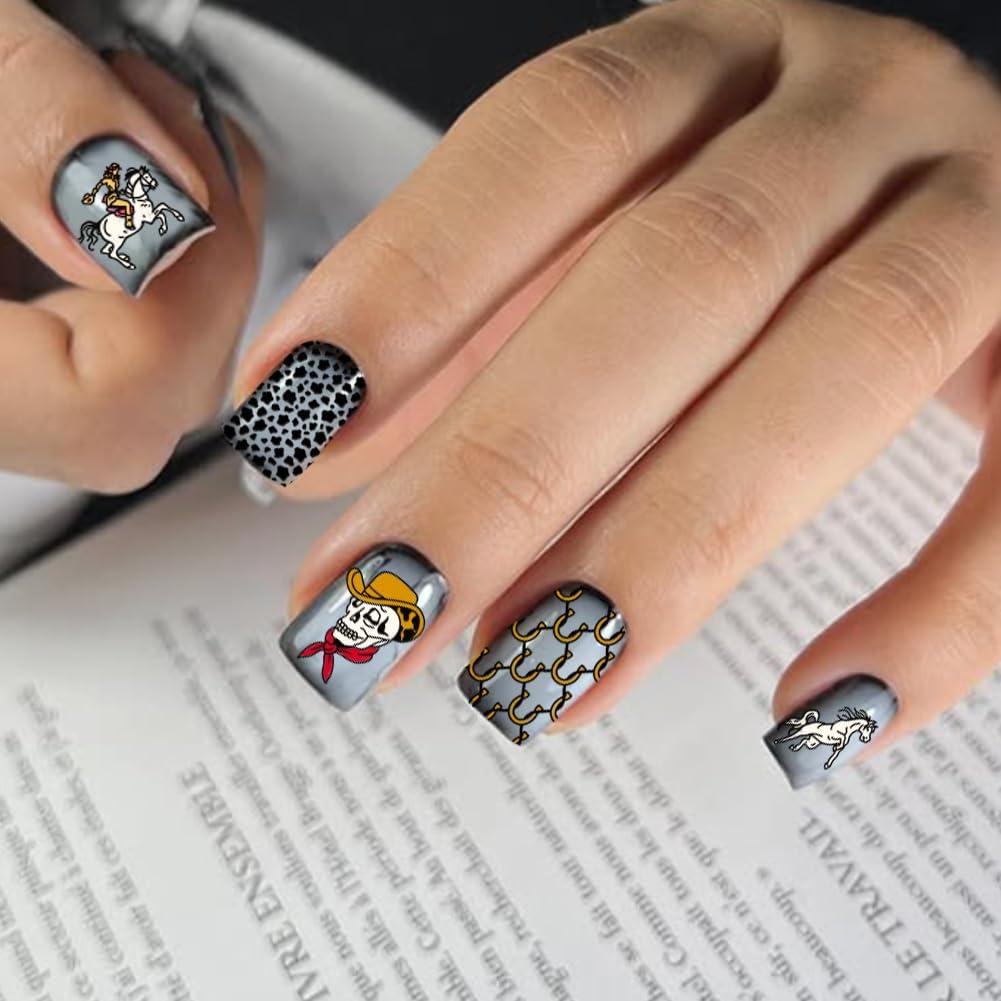 Kit de Placas de Estampado de Uñas PH PandaHall - 3 Piezas 88 Patrones