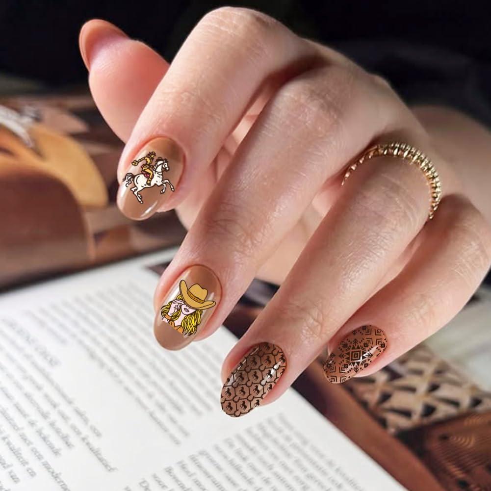 Kit de Placas de Estampado de Uñas PH PandaHall - 3 Piezas 88 Patrones