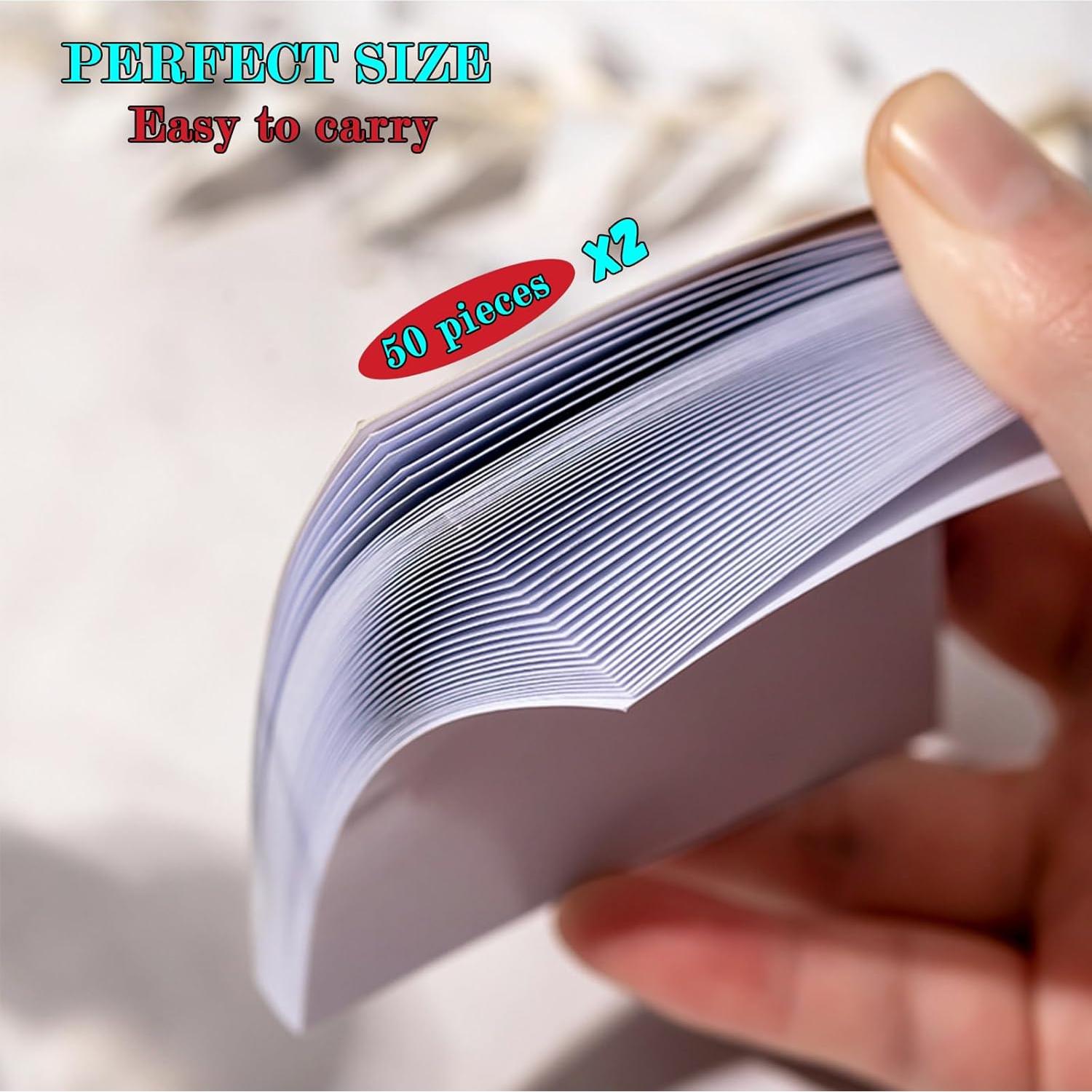 Paleta de Esmalte de Uñas Desechable Snmzlc 100 Piezas 75x75mm