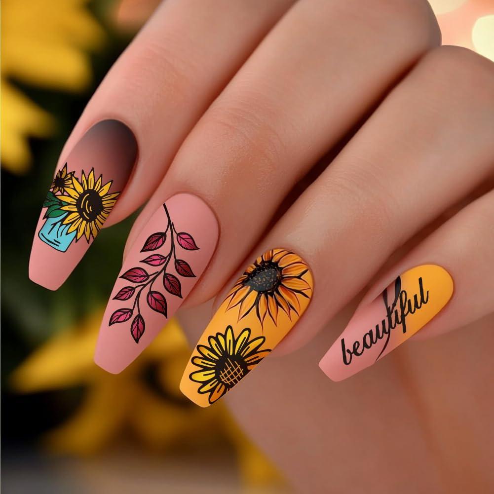 Placas de Estampado de Uñas PH PandaHall 3 Piezas Floral