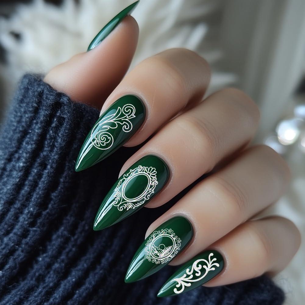 Kit de Plantillas de Estampado de Uñas PH PandaHall - 3 Piezas