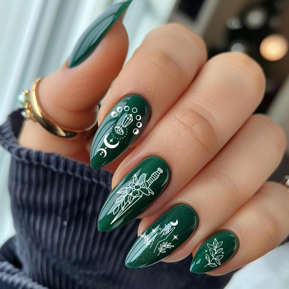 Placas de Estampado de Uñas PH PandaHall 3 Piezas Acero Inoxidable