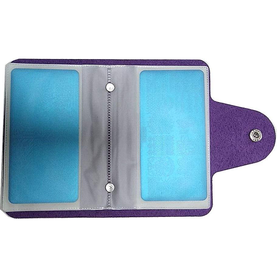 Juego de Estampado de Uñas ZhuoGuan - 15 Placas + 2 Selladores + 2 Raspadores