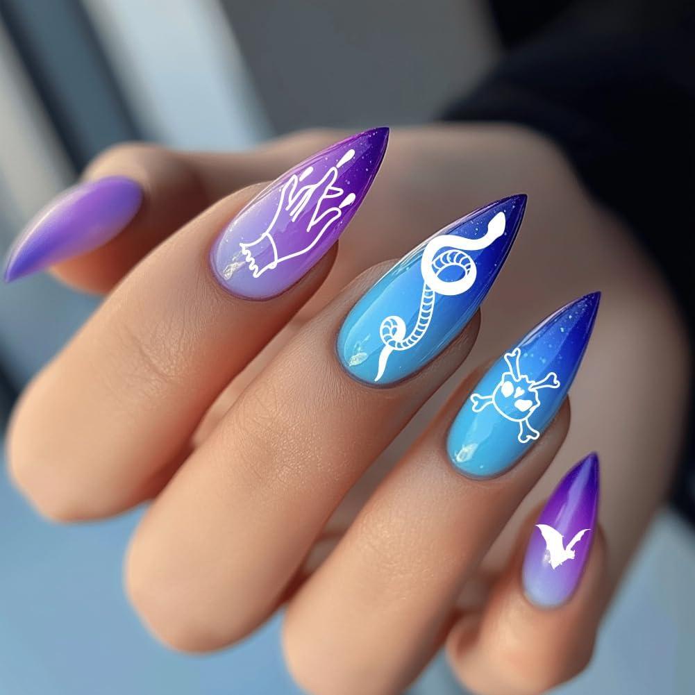 Plantillas de Arte de Uñas PH PandaHall - 3 Piezas, Acero Inoxidable, 46 Patrones