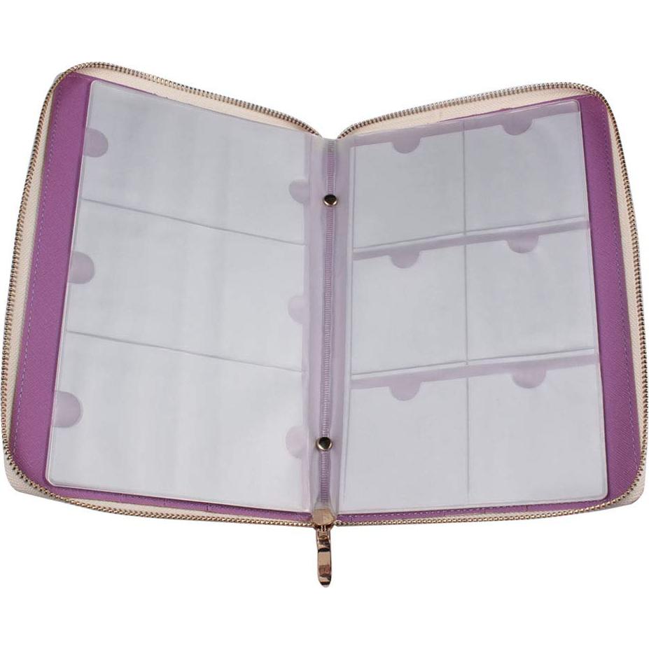 Soporte de Placas de Uñas Holográfico FingerAngel 72 Ranuras