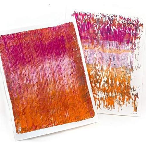 Placa de Gel Reutilizable Gel Press 20x25 cm para Monoprinting