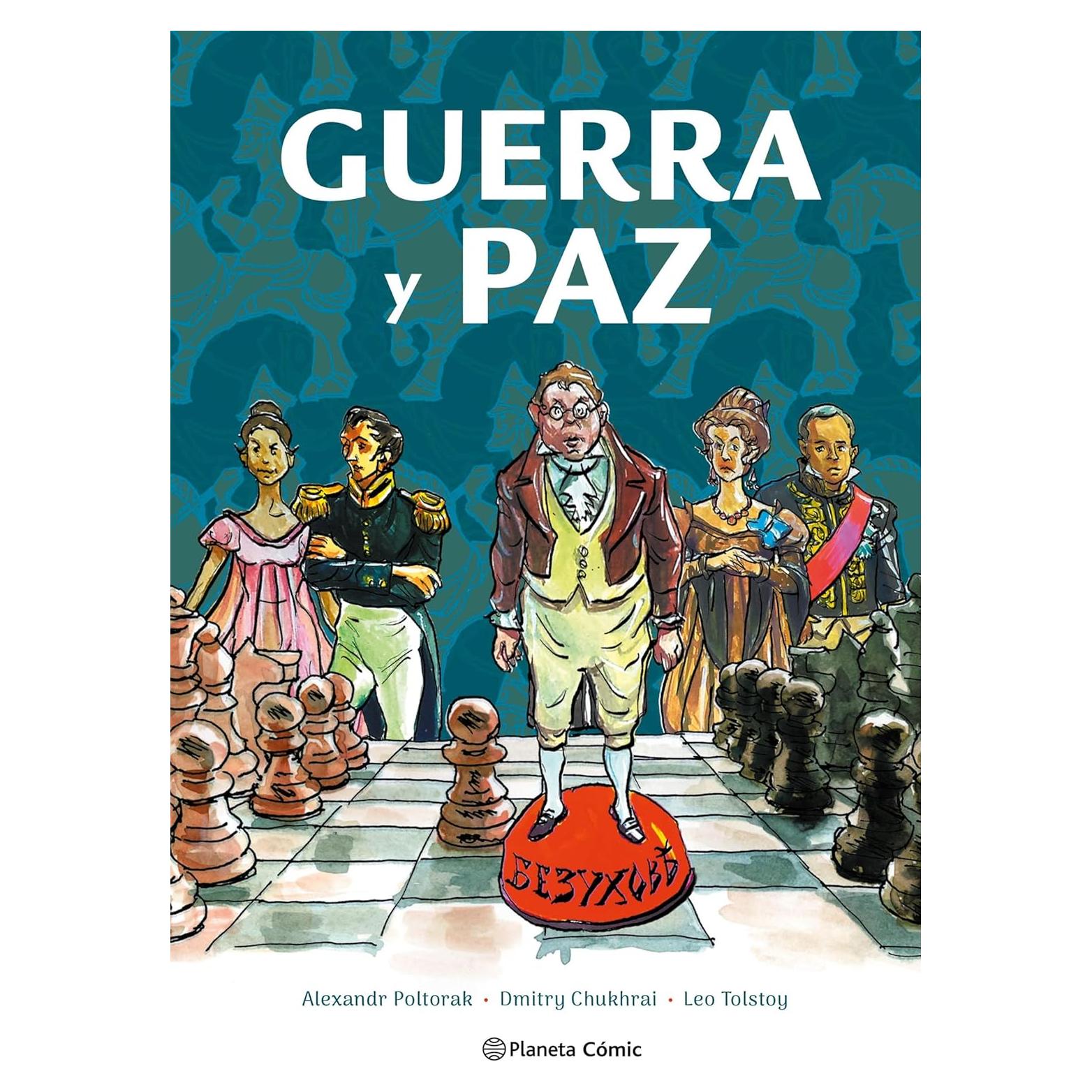 Guerra y paz. La novela gráfica