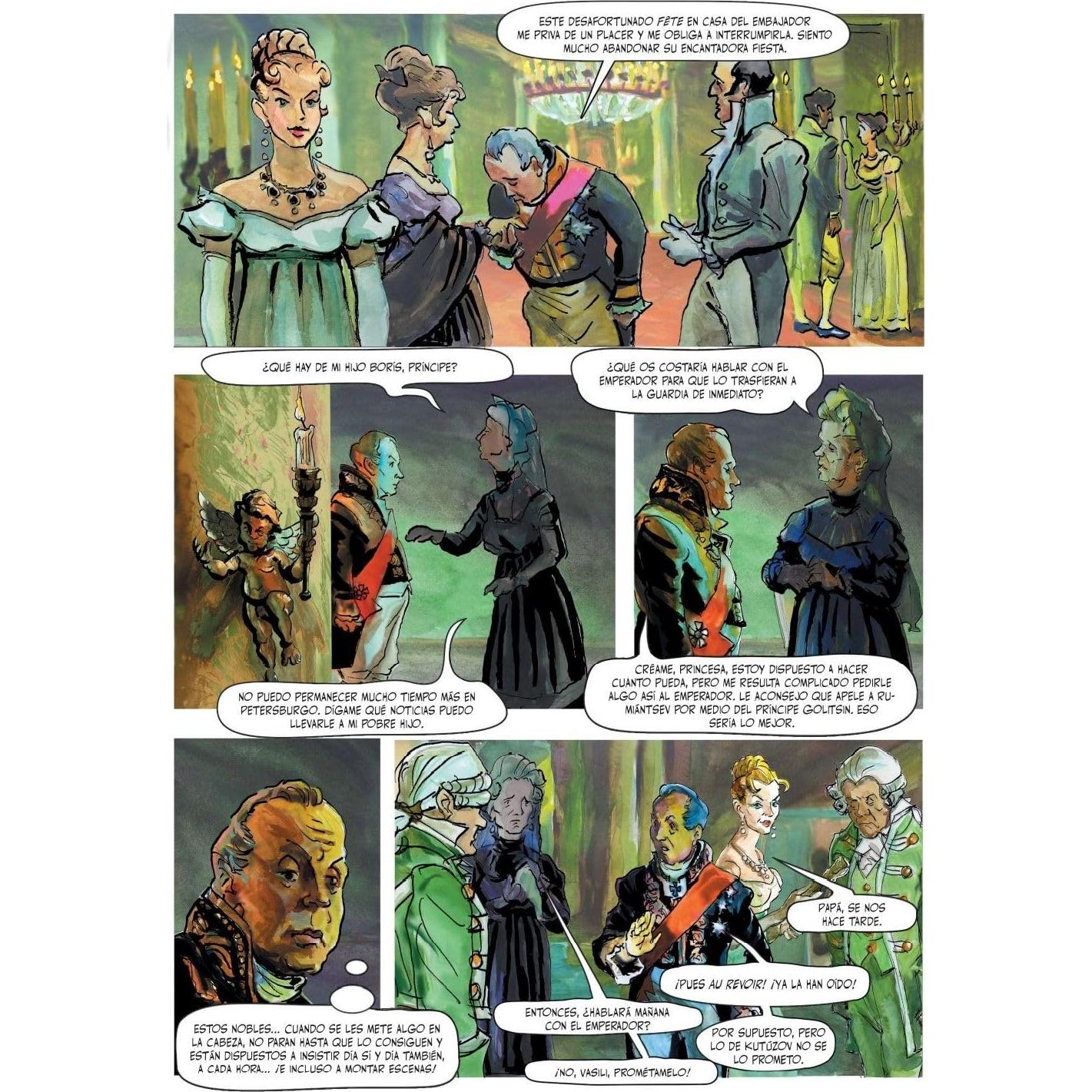 Guerra y paz. La novela gráfica