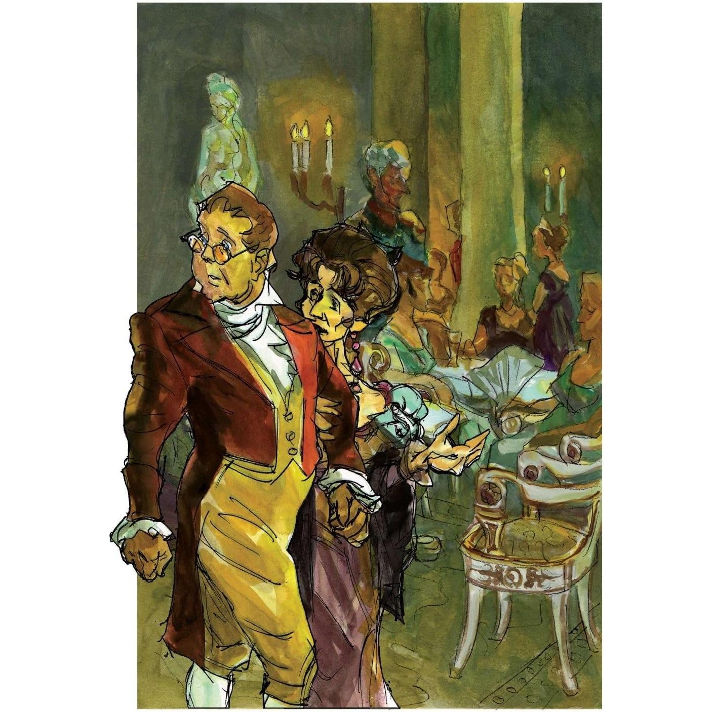 Guerra y paz. La novela gráfica