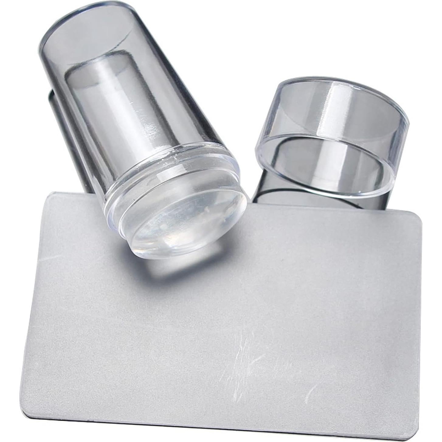 Kit de Estampado de Uñas LoveOurHome 7 Placas Geométricas