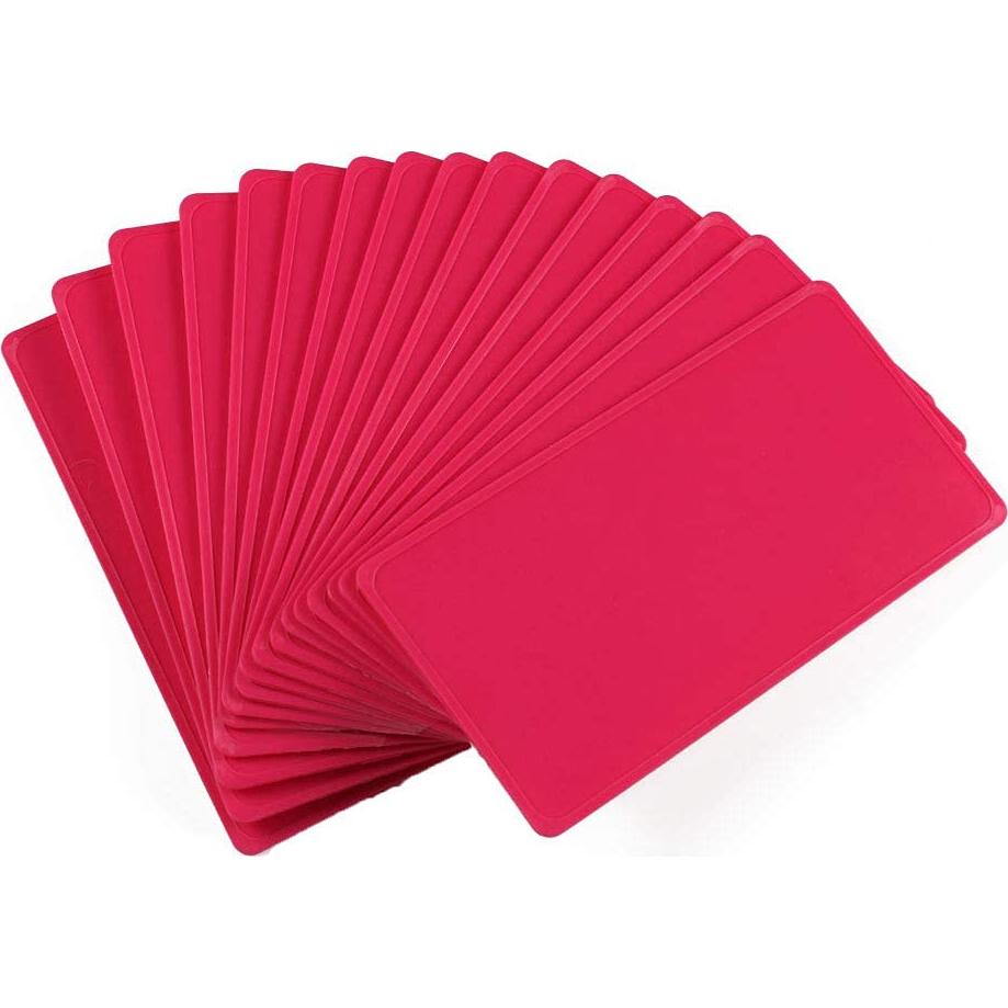 15 Piezas Soporte de Placa de Estampado de Uñas ZhuoGuang 12x6cm