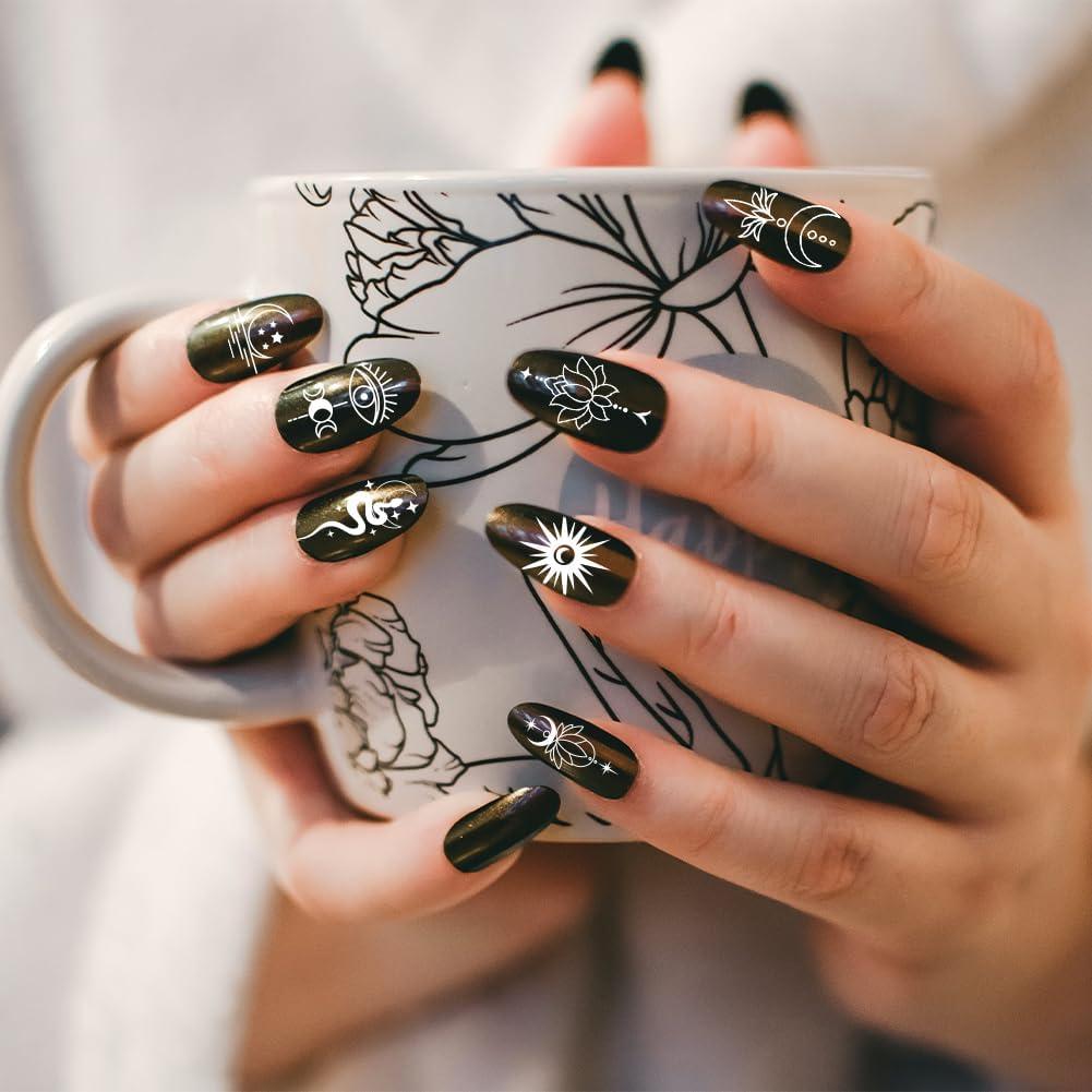 Placas de Estampado de Uñas PH PandaHall 3pcs Astrolabio