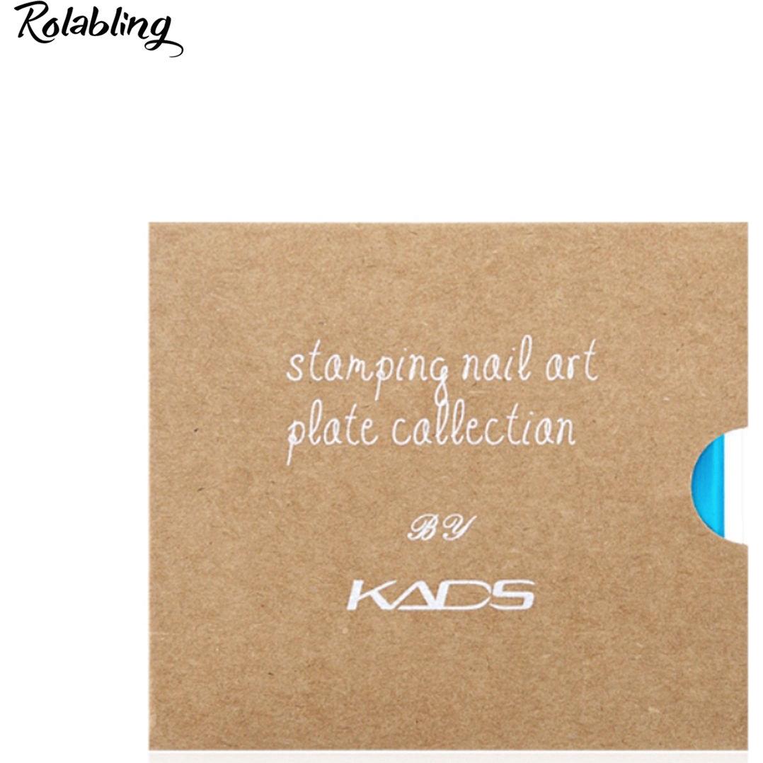 Nail Stamping Plate Chinese Style Cute Stamp Plate for Nail Art Stamping Image Template Manicure Stencil DIY Tools (CN014)