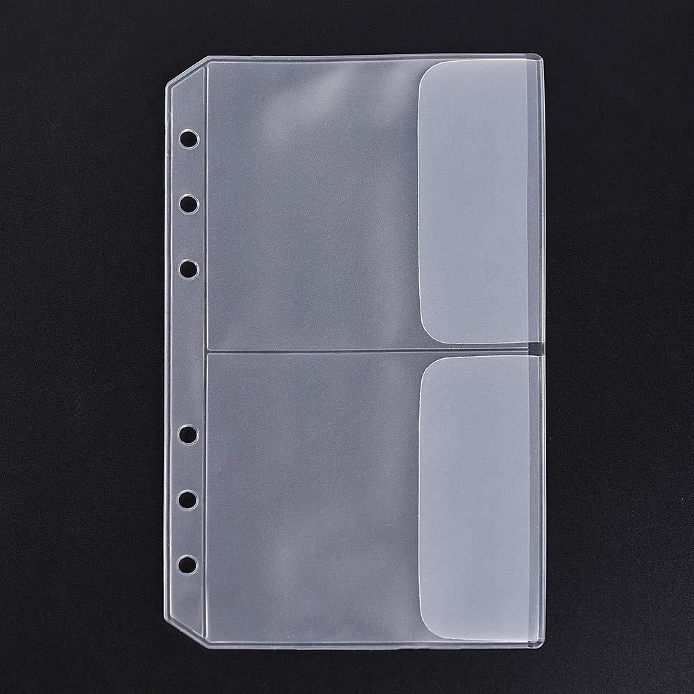 Organizador de Placas de Estampado de Uñas KADS 5 Ranuras