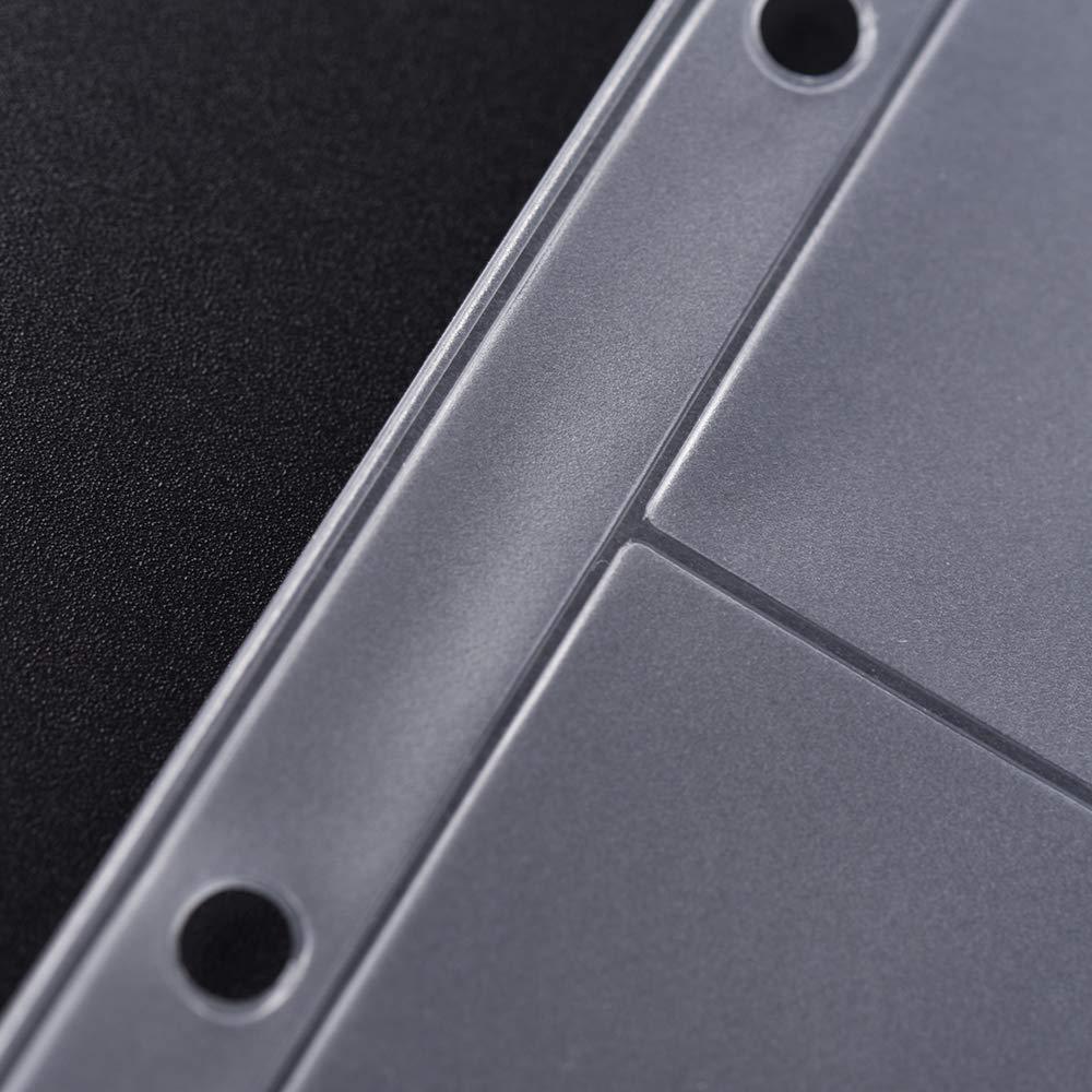 Organizador de Placas de Estampado de Uñas KADS 5 Ranuras