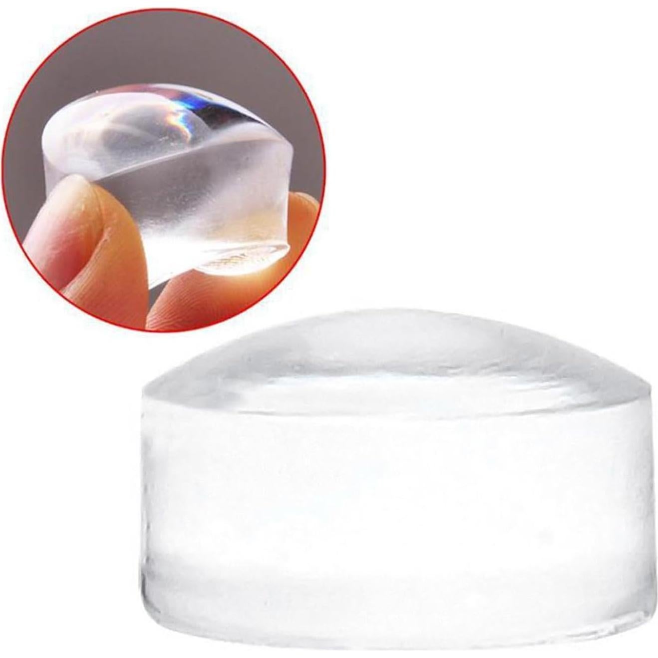 Kit de 9 Cabezas de Sellador de Silicona para Uñas Vonrui 2.8cm