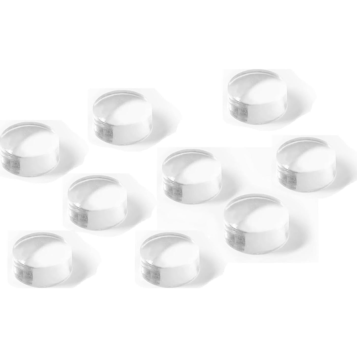 Kit de 9 Cabezas de Sellador de Silicona para Uñas Vonrui 2.8cm