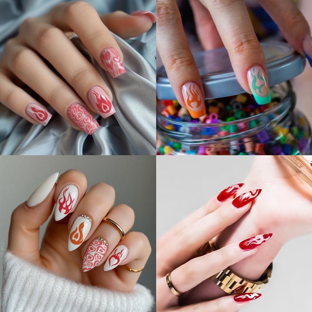 Placas de Estampado de Uñas PH PandaHall 3pcs 54 Patrones