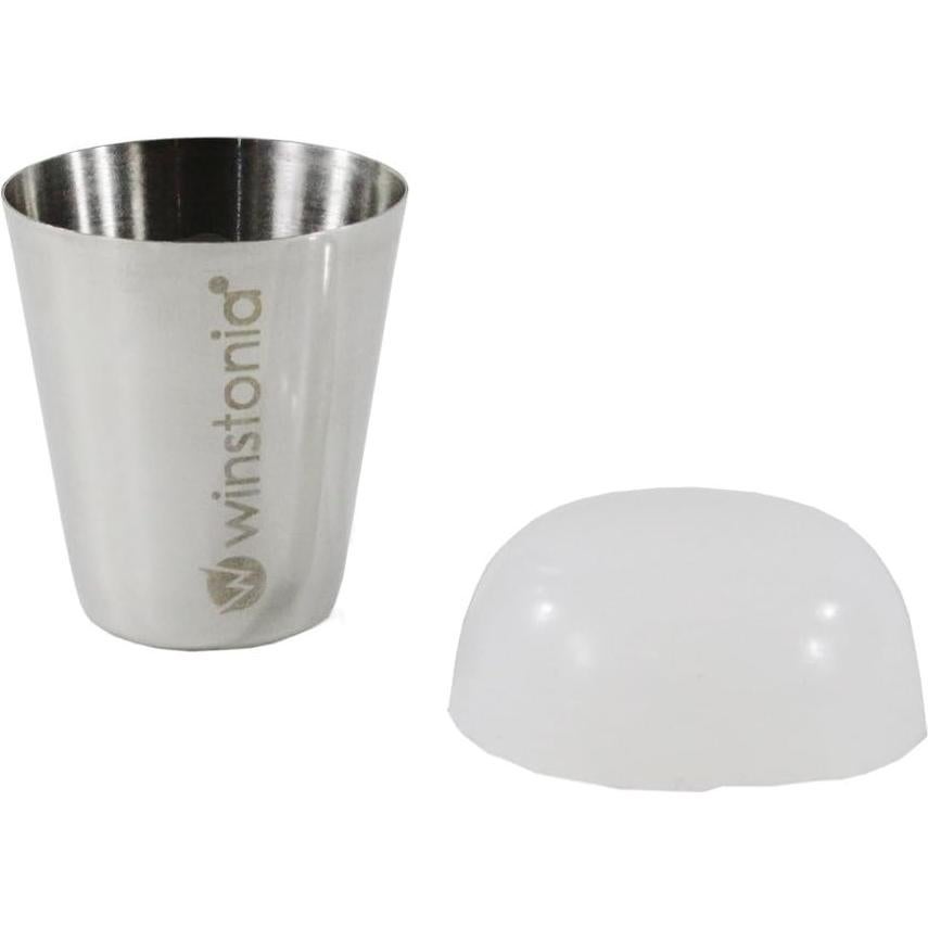 Estampador de Uñas Jumbo Winstonia - Almohadilla Pegajosa Blanca