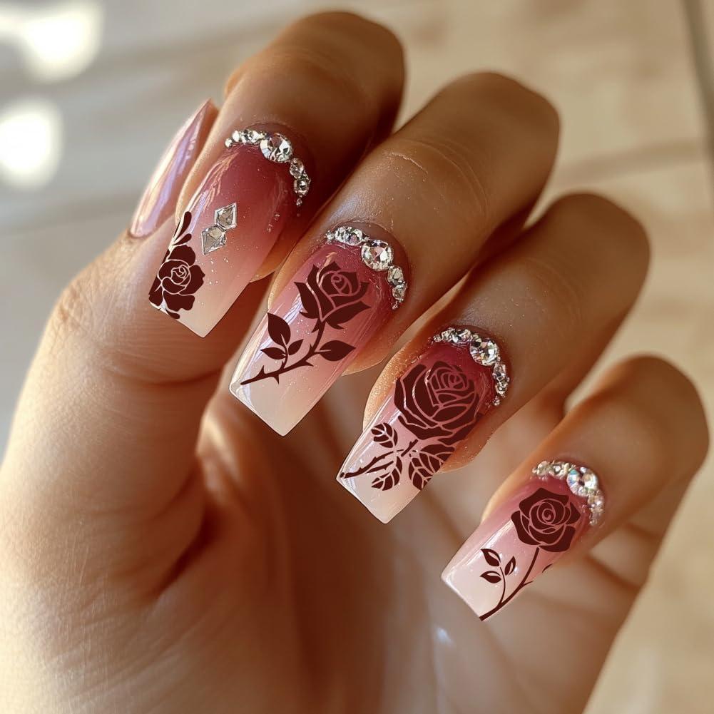 Plantillas de Estampado de Uñas PH PandaHall 5 Piezas