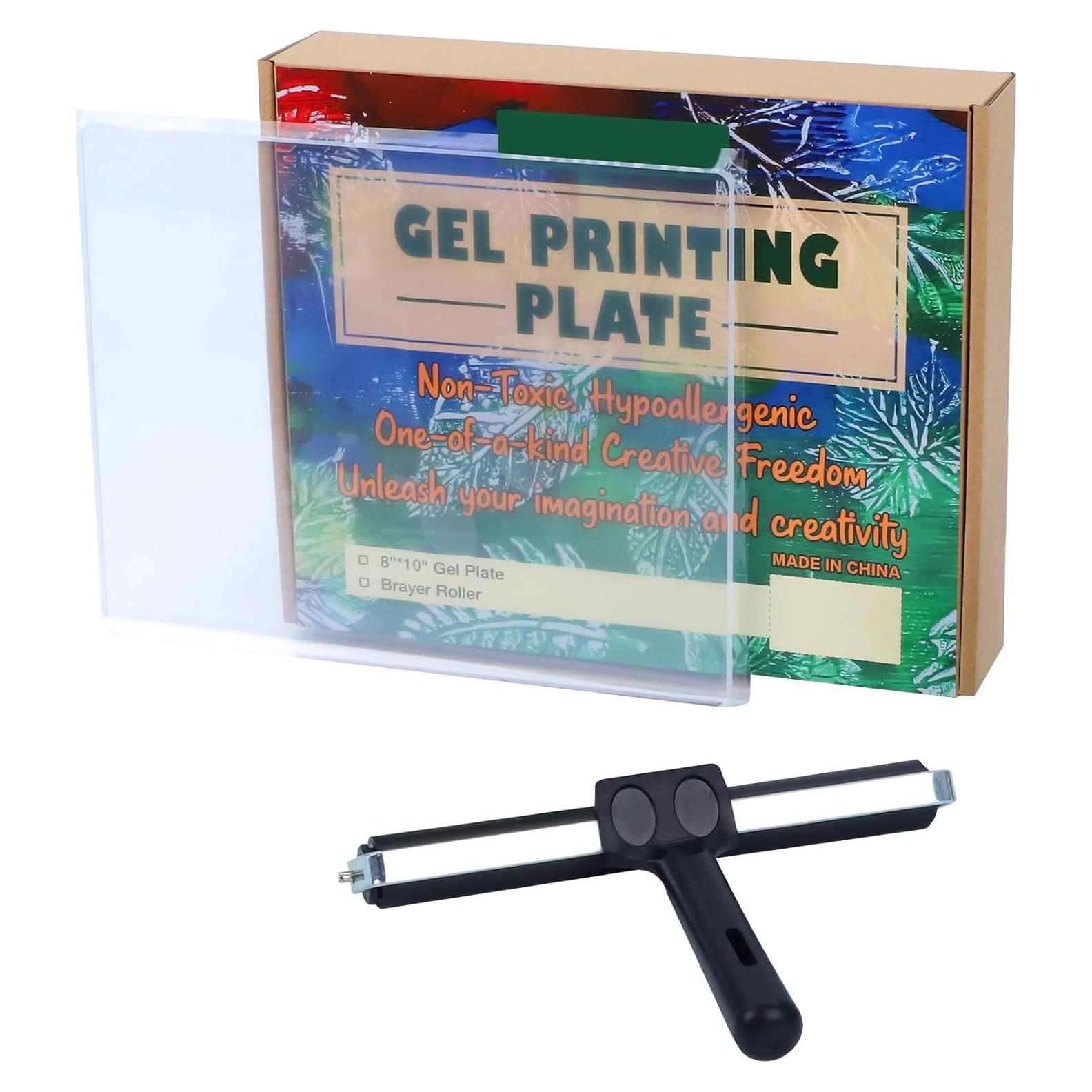 Kit de Placa de Impresión de Gel Safetect 20.32x25.4cm Reutilizable