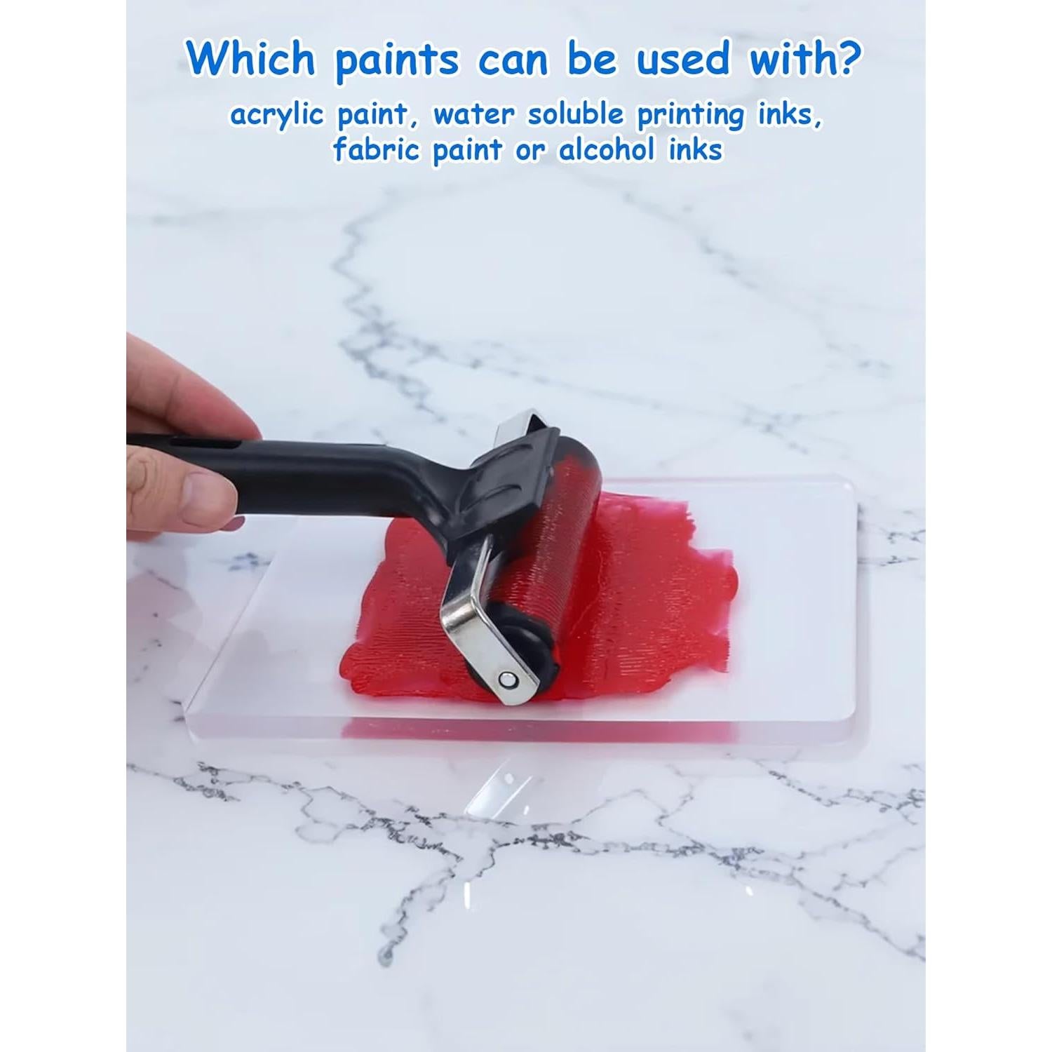 Kit de Placa de Impresión de Gel Safetect 20.32x25.4cm Reutilizable