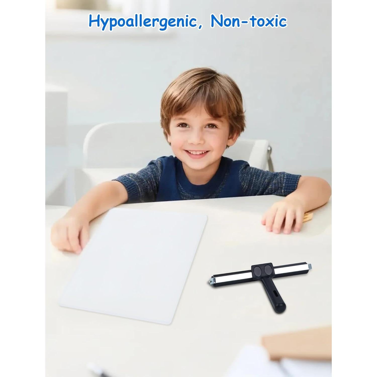 Kit de Placa de Impresión de Gel Safetect 20.32x25.4cm Reutilizable