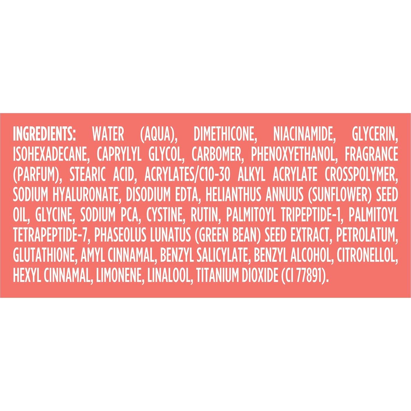 Suero Burst Pro VitaB3 Vaseline 221.6 ml 2Pk - Hidratante Luminoso