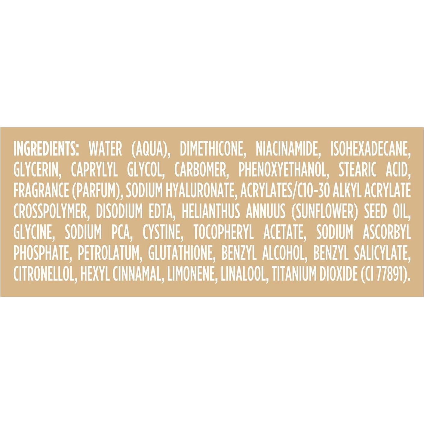 Suero Burst Pro VitaB3 Vaseline 221.6 ml 2Pk - Hidratante Luminoso