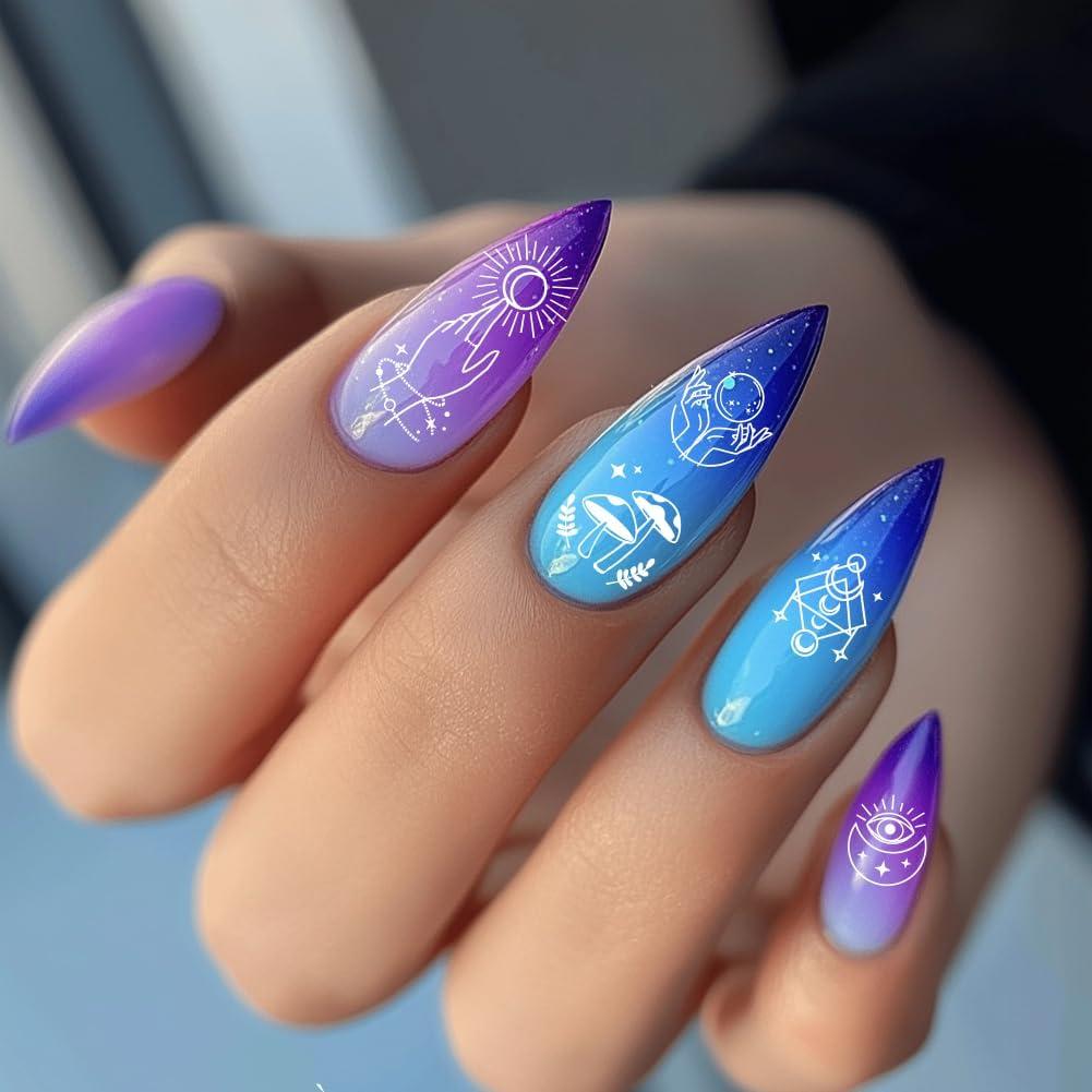 Kit de Placas de Estampado de Uñas PH PandaHall 6pcs 12x6cm