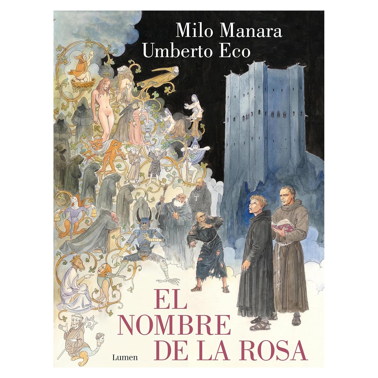 El nombre de la rosa. La novela gráfica Vol 1 / The Name of the Rose. The Graphic Novel (Spanish Edition)