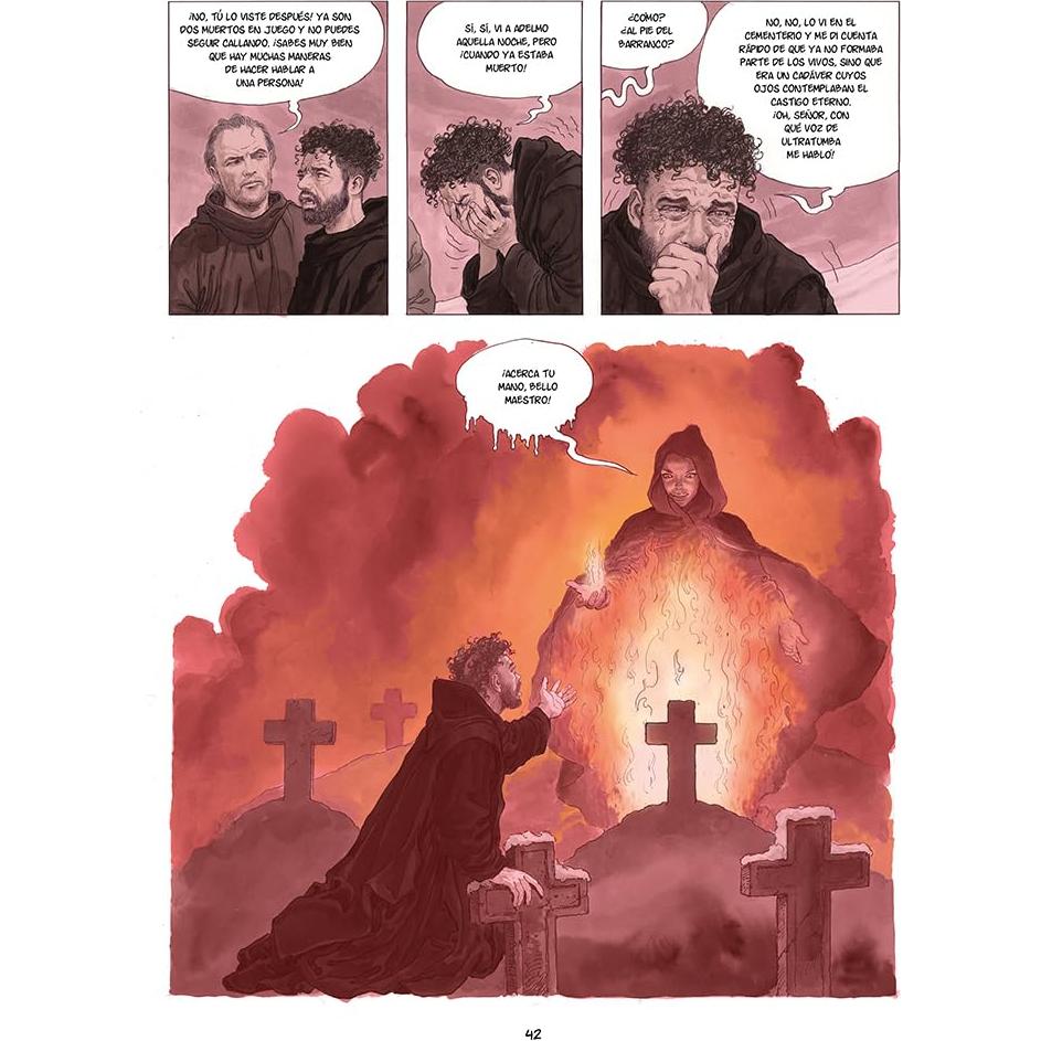 El nombre de la rosa. La novela gráfica Vol 1 / The Name of the Rose. The Graphic Novel (Spanish Edition)