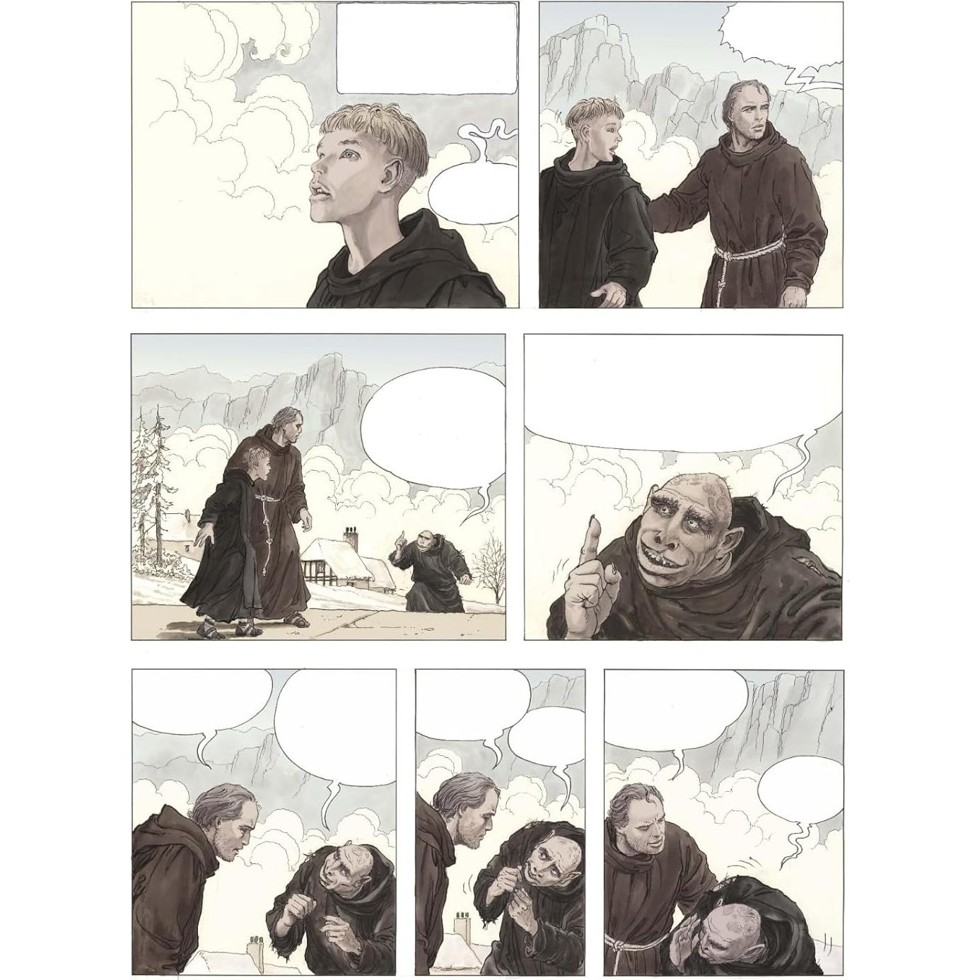 El nombre de la rosa. La novela gráfica Vol 1 / The Name of the Rose. The Graphic Novel (Spanish Edition)