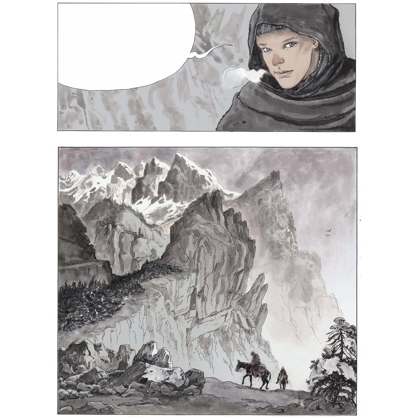 El nombre de la rosa. La novela gráfica Vol 1 / The Name of the Rose. The Graphic Novel (Spanish Edition)