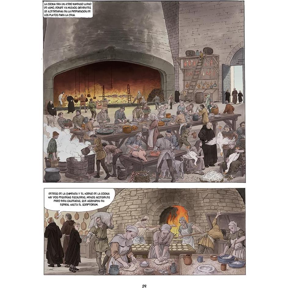 El nombre de la rosa. La novela gráfica Vol 1 / The Name of the Rose. The Graphic Novel (Spanish Edition)