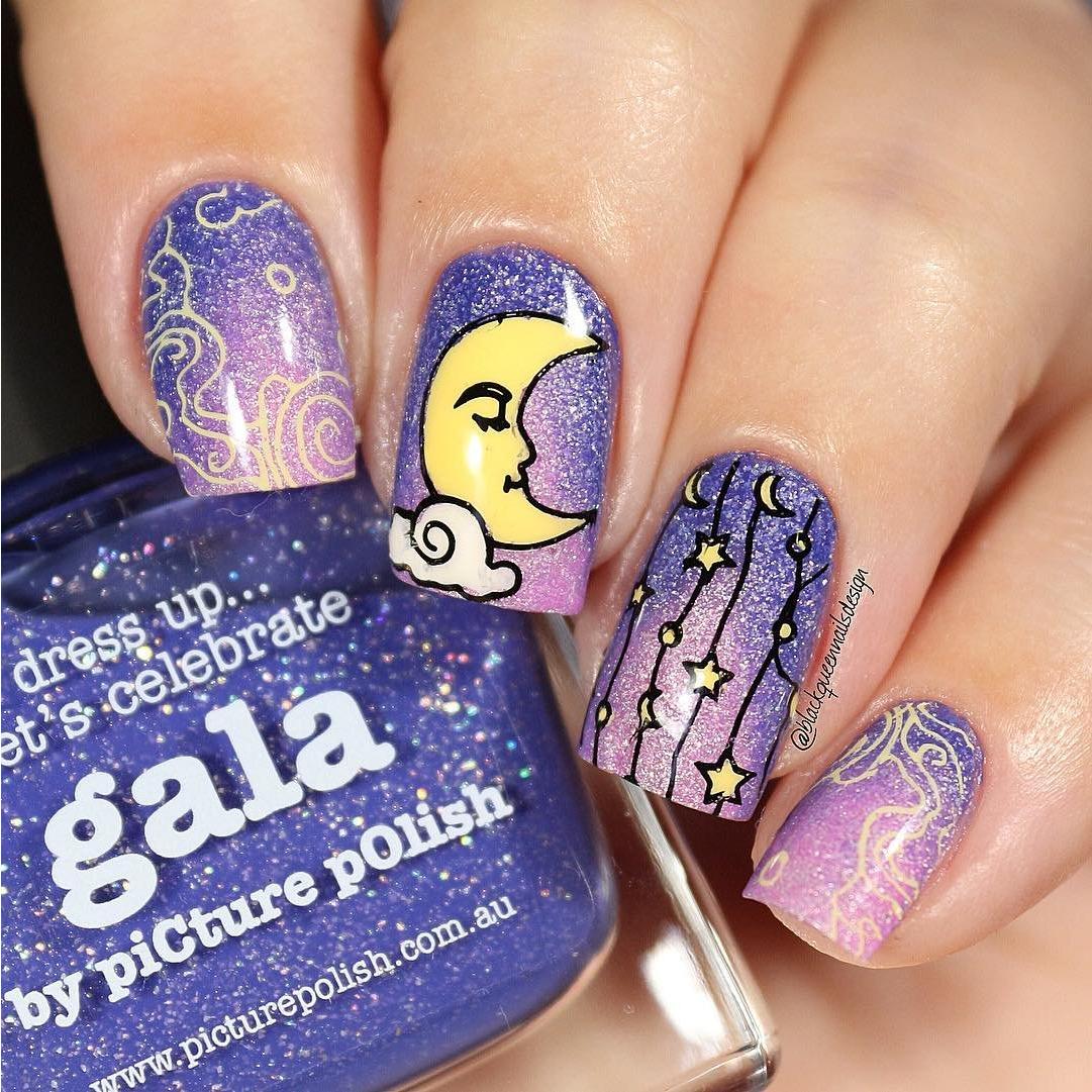 Juego de 20 Placas de Estampado para Uñas Winstonia - Diseño Floral, Marmoleado y Más