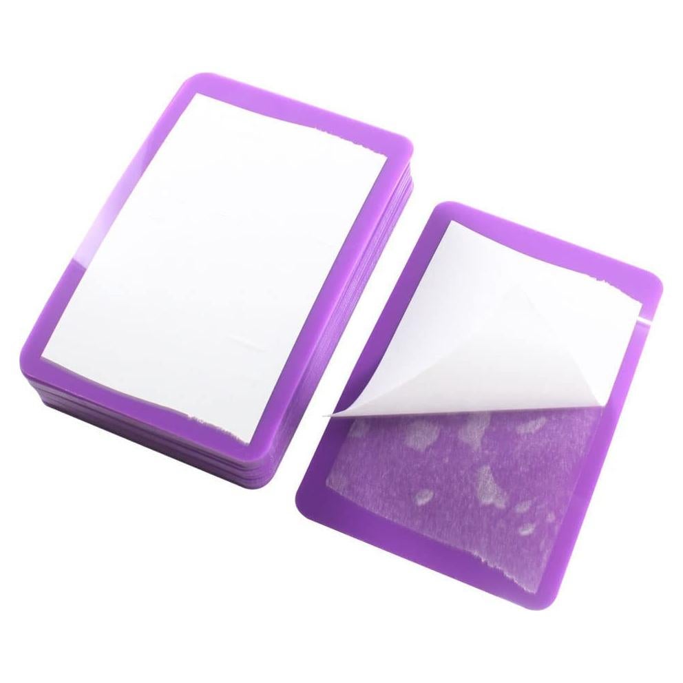 Funda Protectora para Placas de Uñas VNC 15 Pcs 9.5x14.5cm