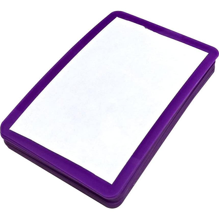Funda Protectora para Placas de Uñas VNC 15 Pcs 9.5x14.5cm