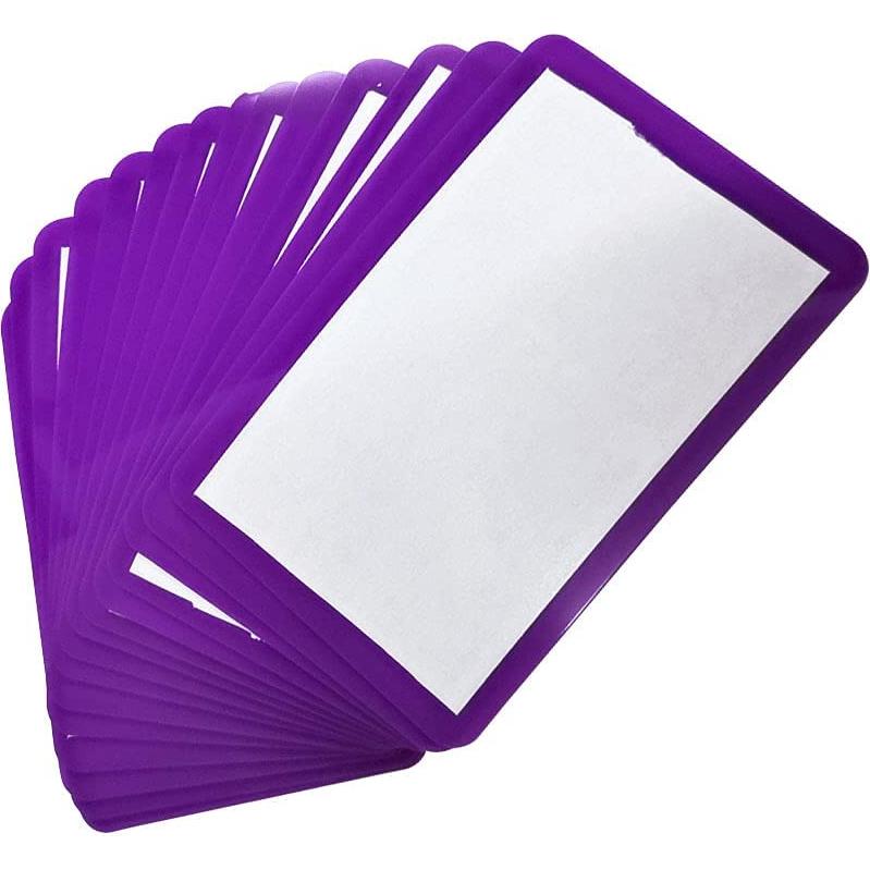 Funda Protectora para Placas de Uñas VNC 15 Pcs 9.5x14.5cm