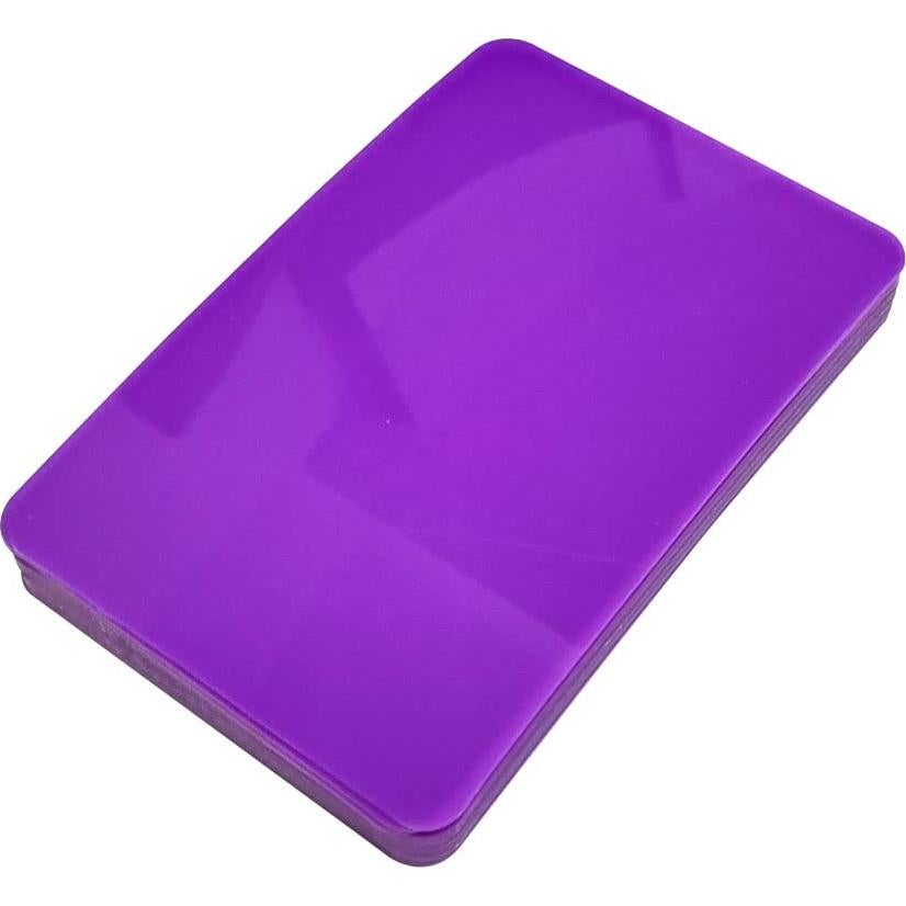 Funda Protectora para Placas de Uñas VNC 15 Pcs 9.5x14.5cm