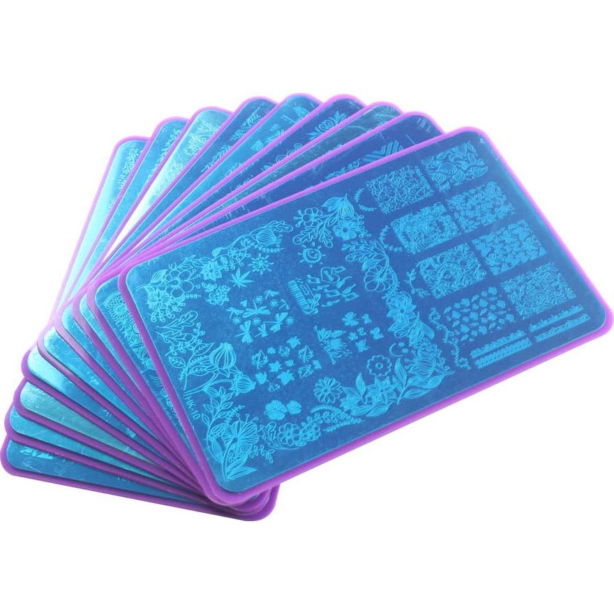 Funda Protectora para Placas de Uñas VNC 15 Pcs 9.5x14.5cm