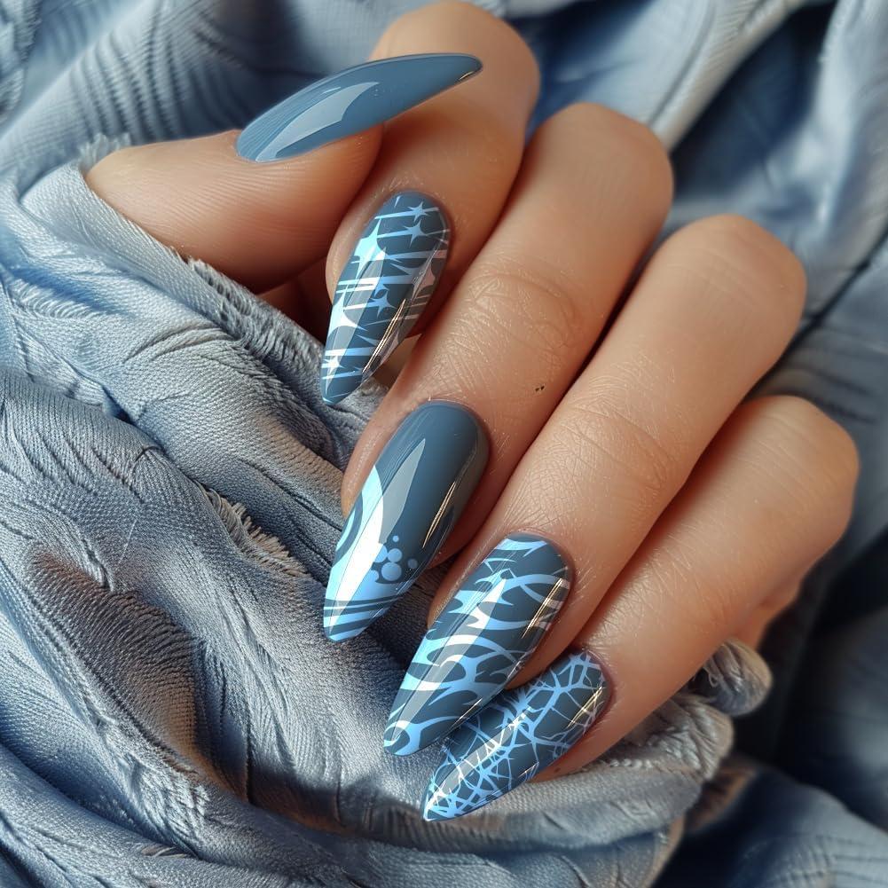 Plantillas de Arte de Uñas PH PandaHall - 55 Patrones de Textura