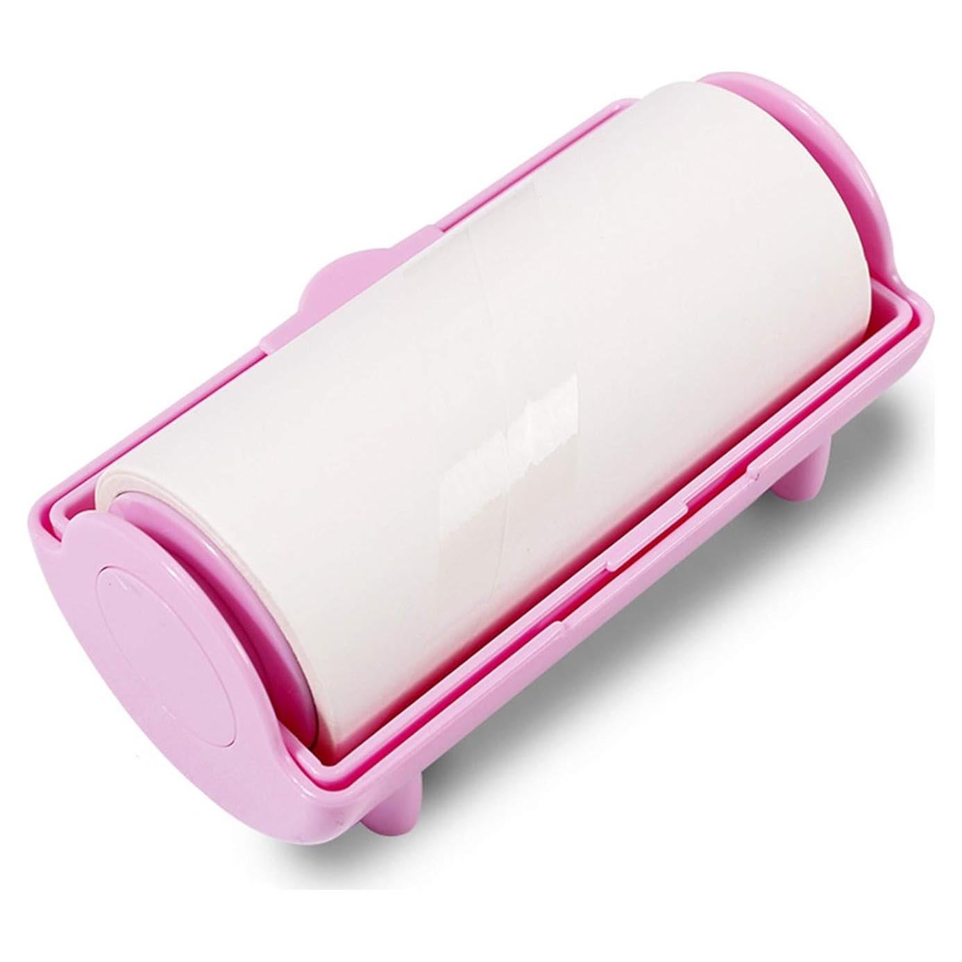 Papel Removedor de Gel para Estampado de Uñas LiBiuty 60 Hojas Rosa