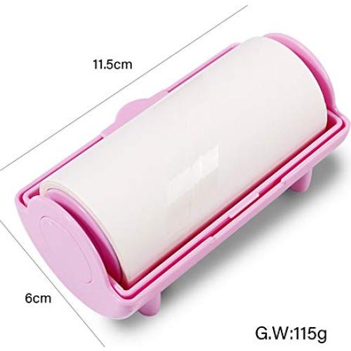 Papel Removedor de Gel para Estampado de Uñas LiBiuty 60 Hojas Rosa