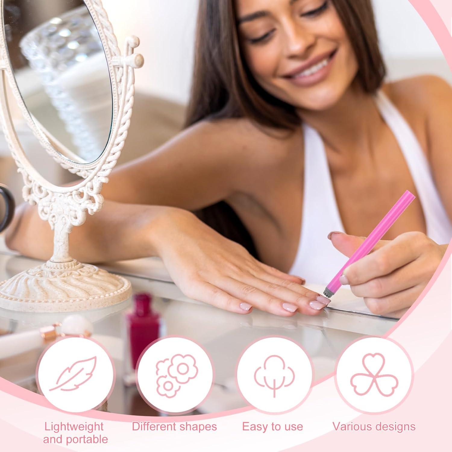 Juego de 15 Bolígrafos Estampadores de Uñas Tianwide